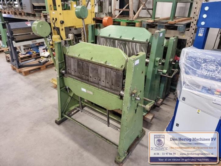 Vingerzetbank JORG 3402 21cm hoge segmenten gebruikt zetbank, Doe-het-zelf en Verbouw, Gereedschap | Overige machines, Gebruikt