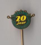 DAF Vrachtwagen Oldtimer Club Groen emaille speldje, Gebruikt, Niet vindbaar, Niet vindbaar, Speldje of Pin