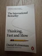 Thinking, Fast and Slow - Daniel Kahneman, Ophalen of Verzenden, Gelezen, Cognitieve psychologie