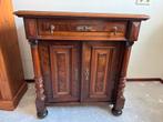 Antiek Biedermeier Mahonie Kabinet - Circa 1850, Antiek en Kunst, Antiek | Meubels | Kasten, Ophalen