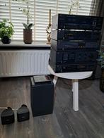 sansui complete stereo toren met bose set, Overige merken, Losse componenten, Ophalen of Verzenden, Tuner of Radio