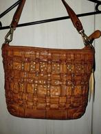 Campomaggi leren tas leer Cognac bruin NIEUW, Verzenden, Nieuw, Bruin, Leer