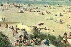 908118	Terschelling	1968	Midsland	Noordzeebad	Gelopen met po, Verzamelen, Ansichtkaarten | Nederland, Ophalen of Verzenden, 1960 tot 1980