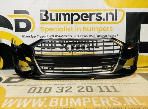 BUMPER Audi A6 C8 Normaal 4xpdc 2019-2023 VOORBUMPER 8852z, Auto diversen, Tuning en Styling, Ophalen of Verzenden