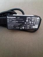 Lenovo power adapter laptop voeding 20V 2.25A gele plug, Computers en Software, Ophalen of Verzenden, Zo goed als nieuw