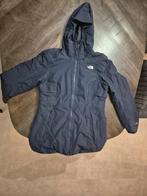Donkerblauwe North Face winterjas maat L, Kleding | Dames, Ophalen, Blauw, Maat 42/44 (L), Zo goed als nieuw