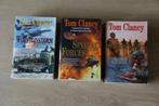 3 x Tom Clancy Woestijnstorm, Special forces en strijdkracht, Ophalen of Verzenden, Gelezen, Algemeen, Tom Clancy