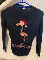Leuke trui met flamingo print146/152, Ophalen of Verzenden, Zo goed als nieuw, Jongen of Meisje, Trui of Vest