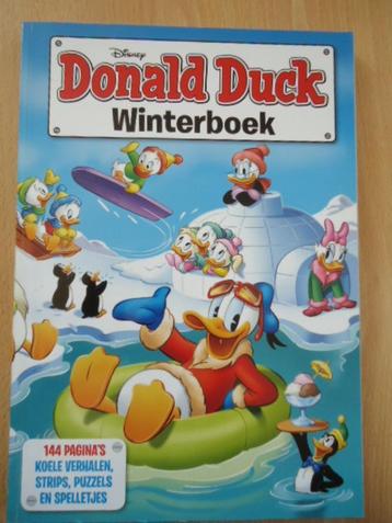 Donald Duck winterboek 2017 beschikbaar voor biedingen