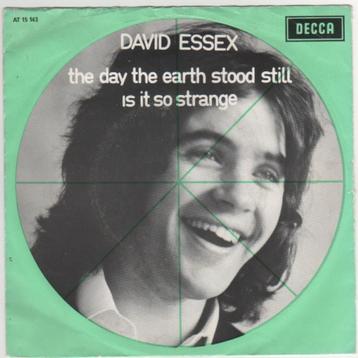David Essex- The day the Earth stood still beschikbaar voor biedingen
