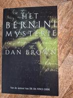 Dan Brown - Het Bernini mysterie, Ophalen of Verzenden, Zo goed als nieuw, Dan Brown