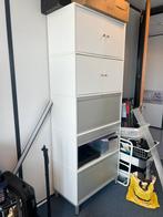 IKEA EFFECTIV kast met roldeuren voor kantoor, Ophalen