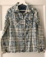 Silvercreek dames blouse blauw geruit Maat S, Kleding | Dames, Blauw, Ophalen of Verzenden, Zo goed als nieuw, Maat 36 (S)