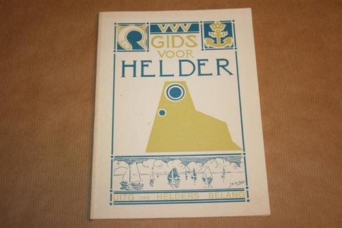 Gids voor Helder. VVV-gids., Boeken, Geschiedenis | Stad en Regio, Gelezen, 20e eeuw of later, Ophalen of Verzenden
