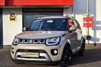Suzuki Ignis 1.2 Smart Hybrid Automaat, Navi, Camera, Airco,, Auto's, 83 pk, Stof, Gebruikt, Zwart