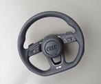 Afgevlakt stuur voor Audi A3(8V,8Y) A4(B9) A5(5F), Ophalen of Verzenden, Nieuw, Audi
