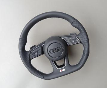 Afgevlakt stuur voor Audi A3(8V,8Y) A4(B9) A5(5F) beschikbaar voor biedingen