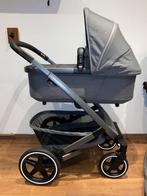 Joolz Geo3 Stone Grey 3in1 Complete Kinderwagen +Accessoires, Joolz, Zo goed als nieuw, Eikenlaan 76 Spijkenisse, Info@dekoningkinderwagens.nl