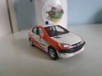 PEUGEOT 206 Van 1998 Sint aanbieding € 8,00, Hobby en Vrije tijd, Modelauto's | 1:43, Ophalen of Verzenden, Nieuw, Auto, Overige merken