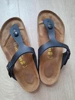 Birkenstock sandalen maat 40, Zwart, Zo goed als nieuw, Birkenstock, Sandalen of Muiltjes