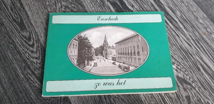 Te koop boekje Enschede zo was het, Boeken, Geschiedenis | Stad en Regio, Zo goed als nieuw, 20e eeuw of later, Ophalen of Verzenden
