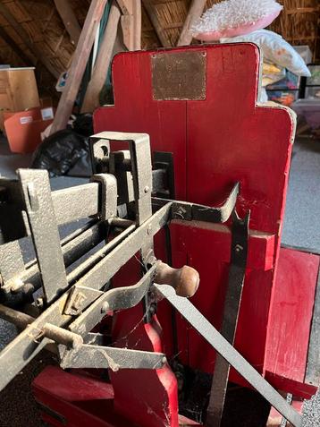 Antieke Bascule - Decoratief Object beschikbaar voor biedingen