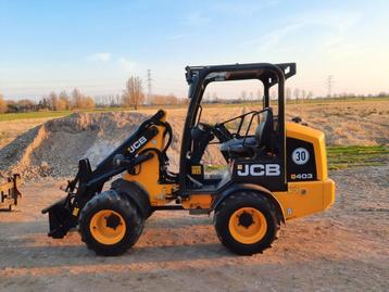 JCB 403/ 2200 uur/ 30 KM/h./ Met kenteken  beschikbaar voor biedingen