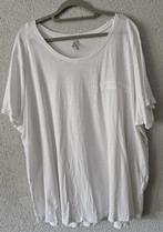 Witte top miss etam maat 52, Kleding | Dames, Grote Maten, Verzenden, Wit, Shirt of Top, Zo goed als nieuw