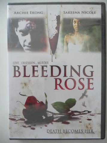 02B: Bleeding rose (in plastic) beschikbaar voor biedingen