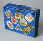 Vintage leporello De Panne in koffertje, Antiek en Kunst, Ophalen of Verzenden