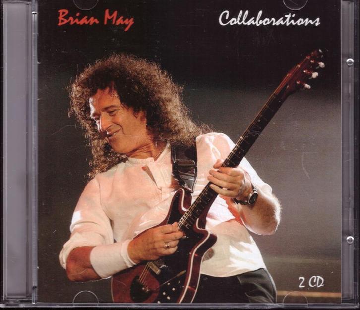 Brian May Collaborations 2 CD, Cd's en Dvd's, Cd's | Rock, Zo goed als nieuw, Overige genres, Verzenden