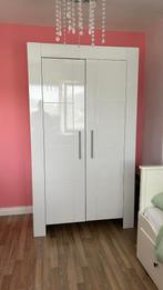 Bopita Manhatten hoogglans kast, Huis en Inrichting, Kasten | Kledingkasten, Ophalen, Overige materialen, 100 tot 150 cm, Met hangruimte