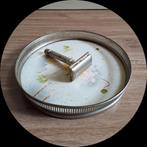 Vintage Gillette Scheermes en Schaaltje, Ophalen of Verzenden