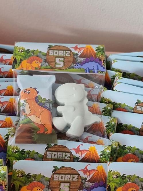 Dino traktatie, Hobby en Vrije tijd, Feestartikelen, Nieuw, Feestartikel, Verjaardag, Ophalen of Verzenden