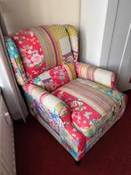 Multicolour fauteuil, Huis en Inrichting, Fauteuils, Modern en vrolijk, Gebruikt, Minder dan 75 cm, Ophalen of Verzenden