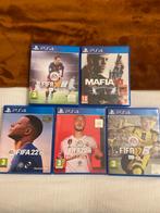 Playstation 4 games, Spelcomputers en Games, Games | Sony PlayStation 4, Ophalen of Verzenden, Zo goed als nieuw, Sport, 3 spelers of meer