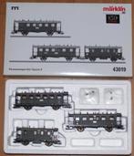 43019 Marklin RIJTUIGEN SET   DR, Wisselstroom, Wagon, Ophalen of Verzenden, Zo goed als nieuw