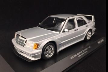 1:18 AANBIEDING! Mercedes Benz 190E 2.5 16EVO1990 Minichamps beschikbaar voor biedingen