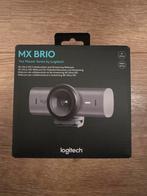 Logitech MX Brio Webcam - Nieuw, Computers en Software, Webcams, Nieuw, Ophalen of Verzenden, Fotofunctie, MacOS
