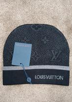 Louis Vuitton Monogram Éclipse Muts - Black, Ophalen of Verzenden, Nieuw, Overige maten, Muts