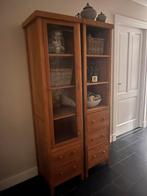 2 leuke, sfeervolle kastjes te koop!, Minder dan 50 cm, Gebruikt, Teakhout, Ophalen of Verzenden