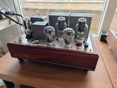 300B , 6sn7 en 5u4G high end SET amp, Audio, Tv en Foto, Buizenversterkers, Versterker, Ophalen of Verzenden