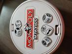 Monopoly express, Hobby en Vrije tijd, Gezelschapsspellen | Bordspellen, Ophalen of Verzenden, Zo goed als nieuw