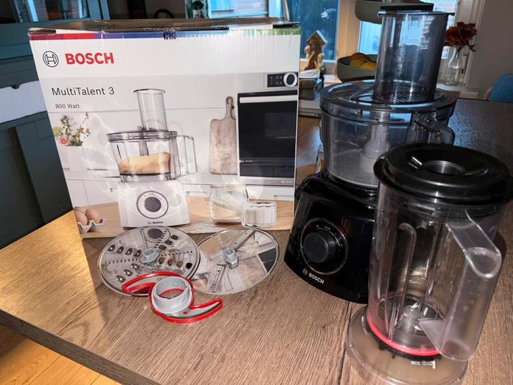 Bosch MCM3201B, Witgoed en Apparatuur, Keukenmixers, Zo goed als nieuw, 3 snelheden of meer, Ophalen