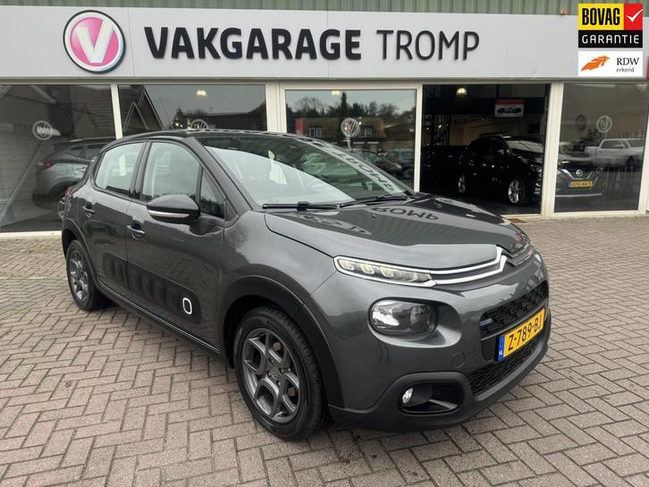 Citroen C3 1.2 PureTech S&S Shine Automaat | Navi, Auto's, Citroën, Bedrijf, Te koop, C3, ABS, Achteruitrijcamera, Airbags, Airconditioning
