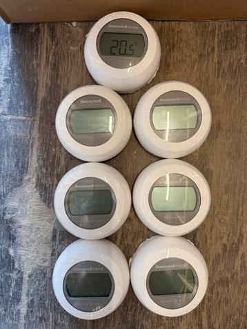 Honeywell modulation thermostaten beschikbaar voor biedingen