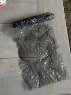 kerst 022 rol tule met sterretjes, breedte 28 cm, Ophalen of Verzenden, Gebruikt