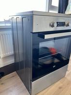 Inductie fornuis RVS, Verzenden, Zo goed als nieuw, 50 tot 100 cm, Minder dan 100 cm