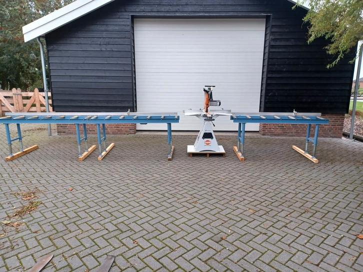 Professionele harwi radiaalzaag afkortzaag, Doe-het-zelf en Verbouw, Overige Doe-het-zelf en Verbouw, Zo goed als nieuw, Ophalen