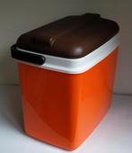 Vintage koelbox met elementen, Ophalen, Zo goed als nieuw, Koelelement